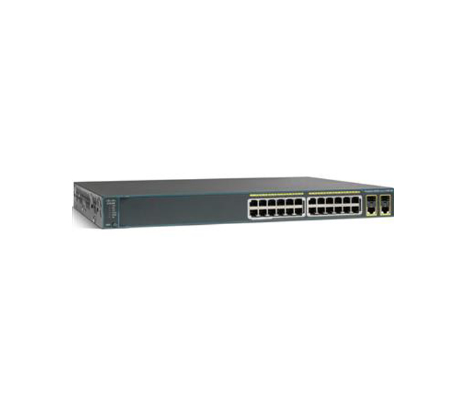 WS C2960 24LC S Коммутатор Cisco Catalyst 2960 Plus 24 10 100 8 PoE