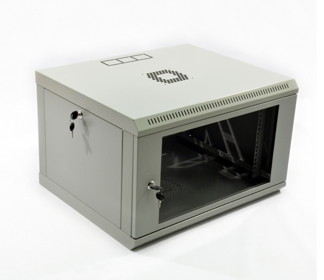 UA-MGSWL65G - Серверный шкаф настенный 6U эконом, акрил(UA-MGSWL65G ...