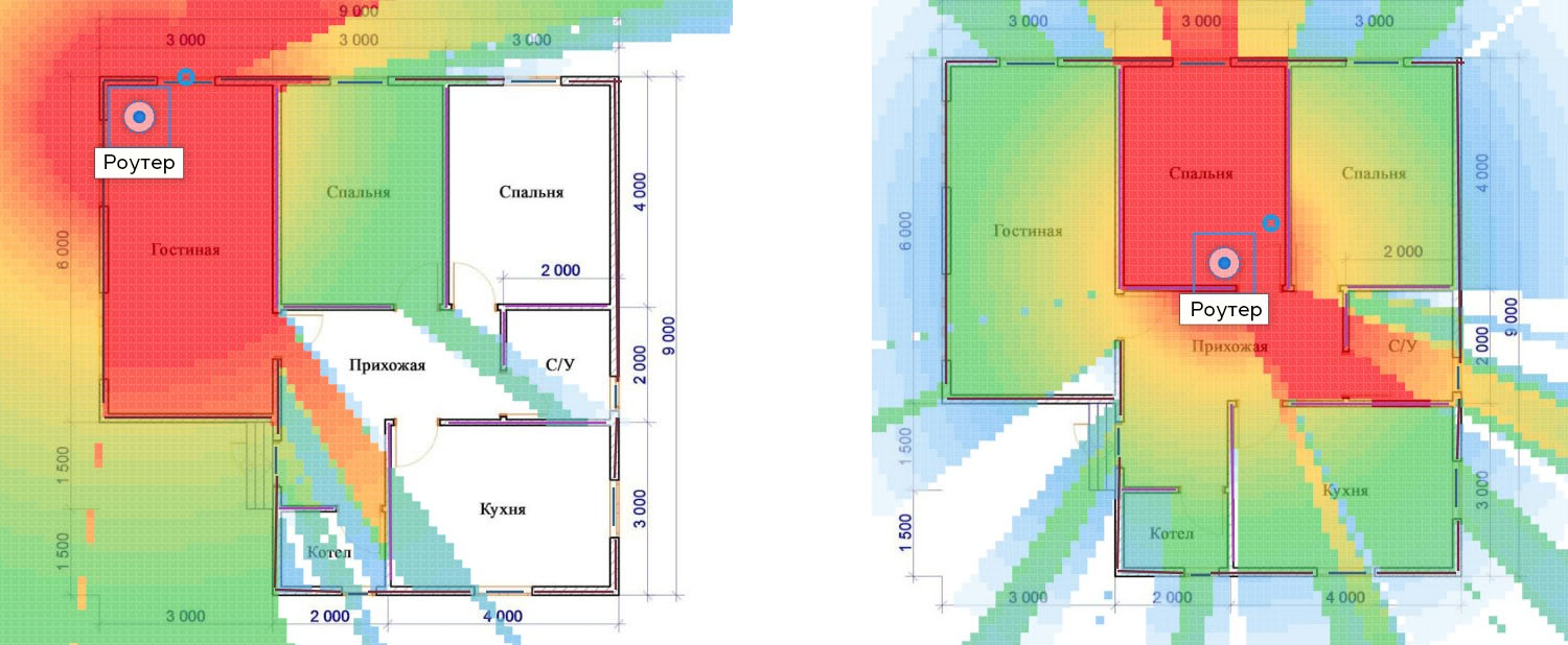 Как усилить сигнал wifi через стены