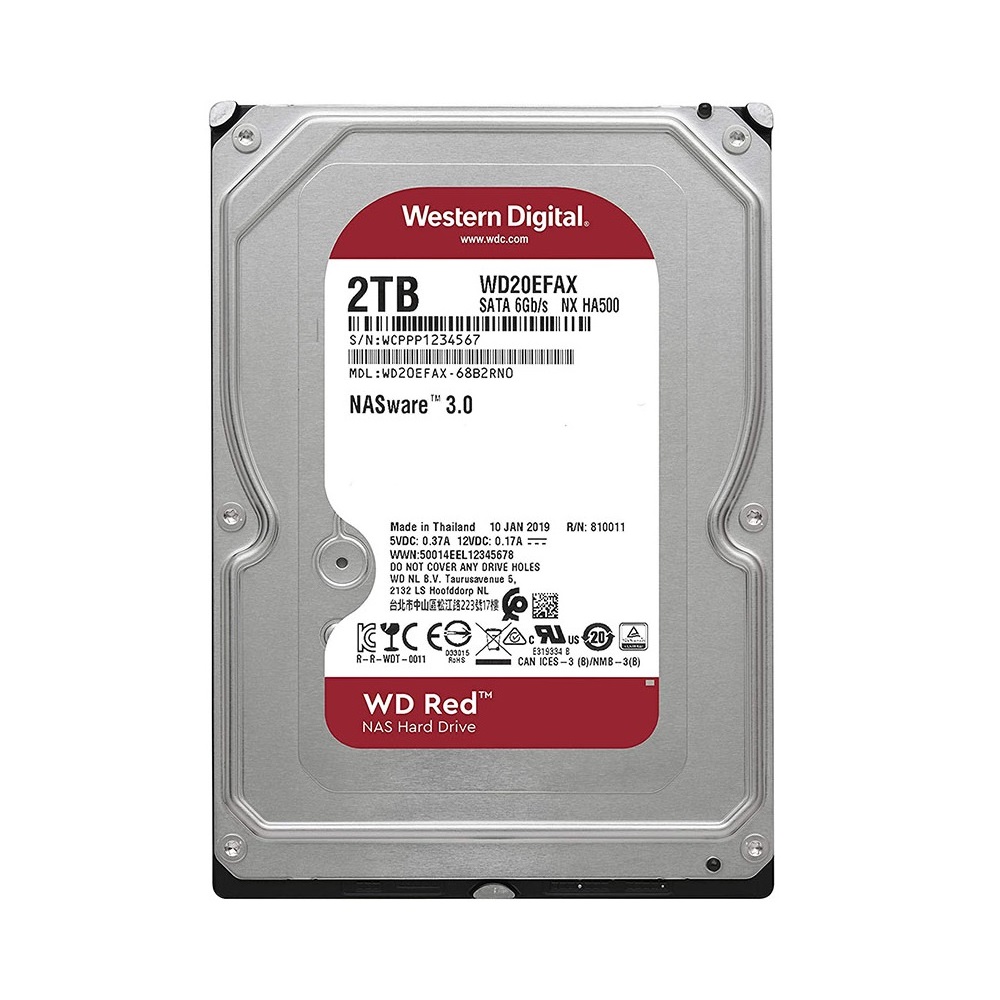 WD20EFAX - Жесткий диск HDD Western Digital Red 2TB SATA III 3.5 ...