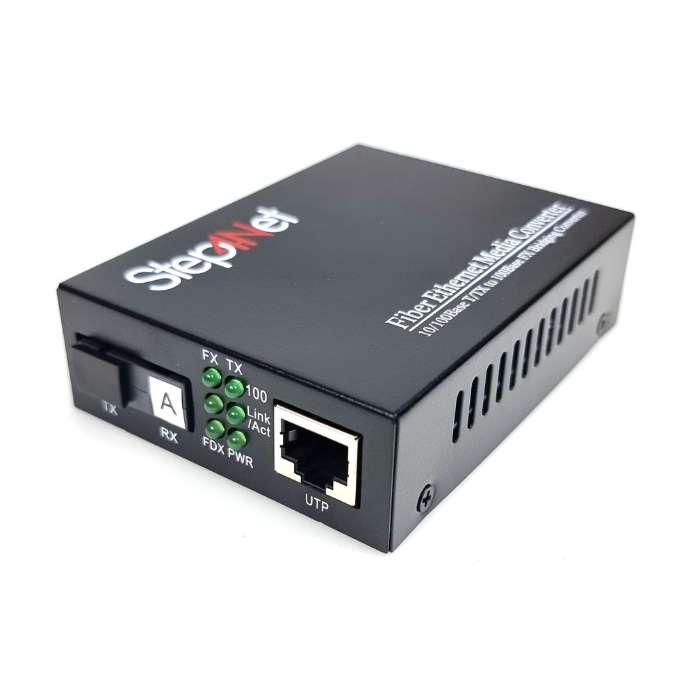 MC-R-0,1-1SM-1310nm-20 - Медиаконвертер Step4Net MC-R-0,1-1SM-1310nm-20 ...