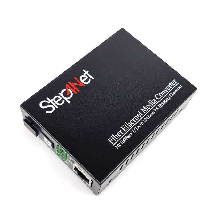MC-R-0,1-1SM-1310nm-20 - Медиаконвертер Step4Net MC-R-0,1-1SM-1310nm-20 ...